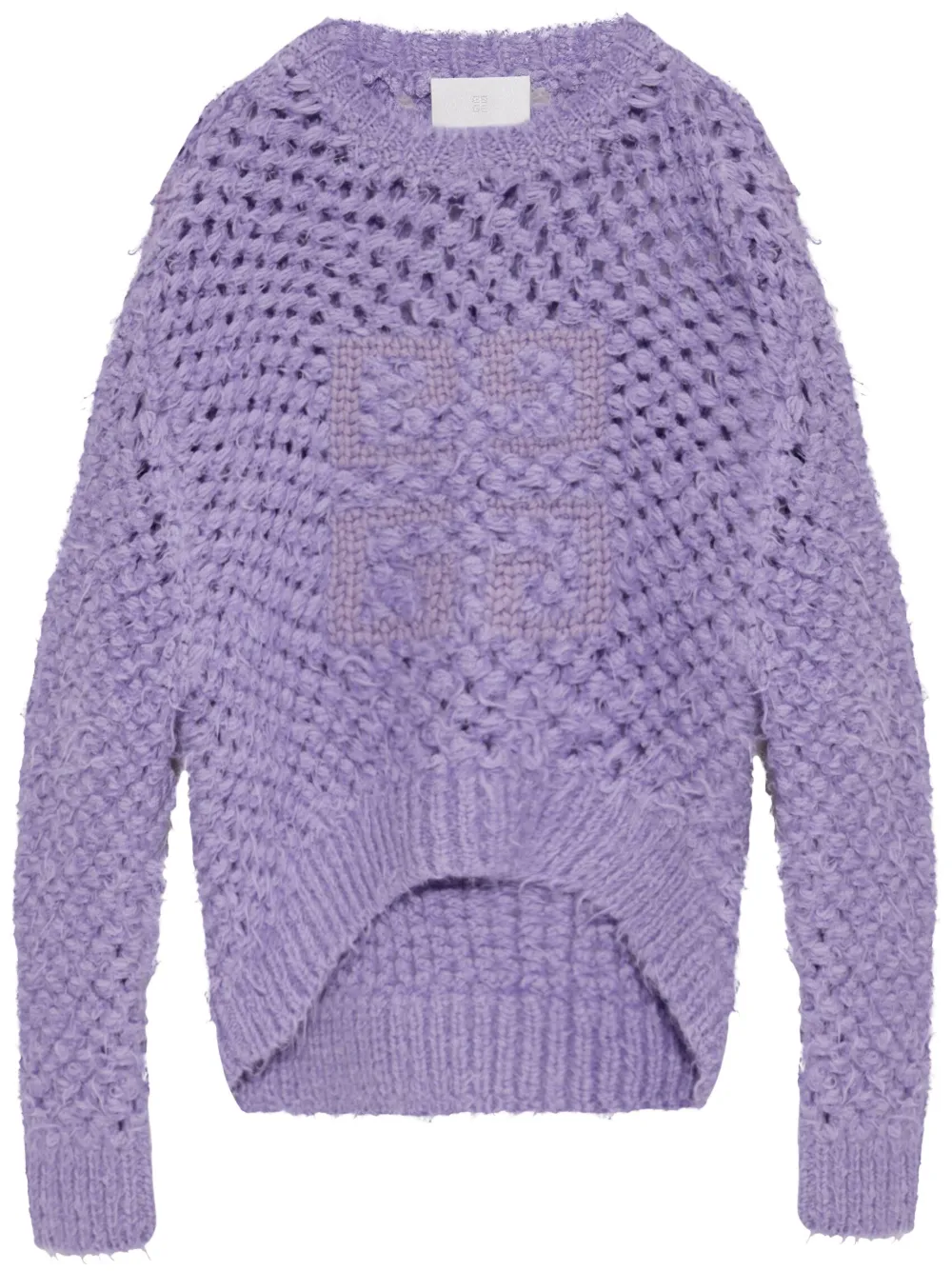 Джемпер из смесовой шерсти Givenchy, фиолетовый
Джемпер из смесовой шерсти Givenchy, фиолетовый