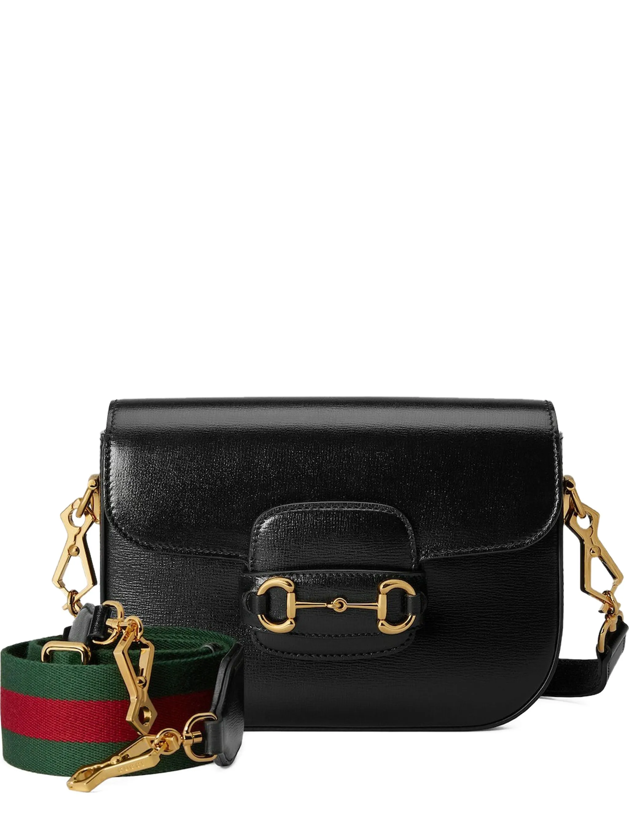 Мини-сумка на плечо 1955 Horsebit Gucci, черный
Мини-сумка на плечо 1955 Horsebit Gucci, черный