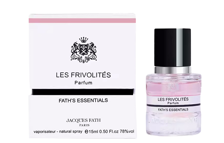 JACQUES FATH Розовые духи Forbidden LES FRIVOLITES парфюмерная композиция с нотами попурри, лимона и османтуса 30ml/50ml/100ml
JACQUES FATH Розовые духи Forbidden LES FRIVOLITES парфюмерная композиция с нотами попурри, лимона и османтуса 30ml/50ml/100ml