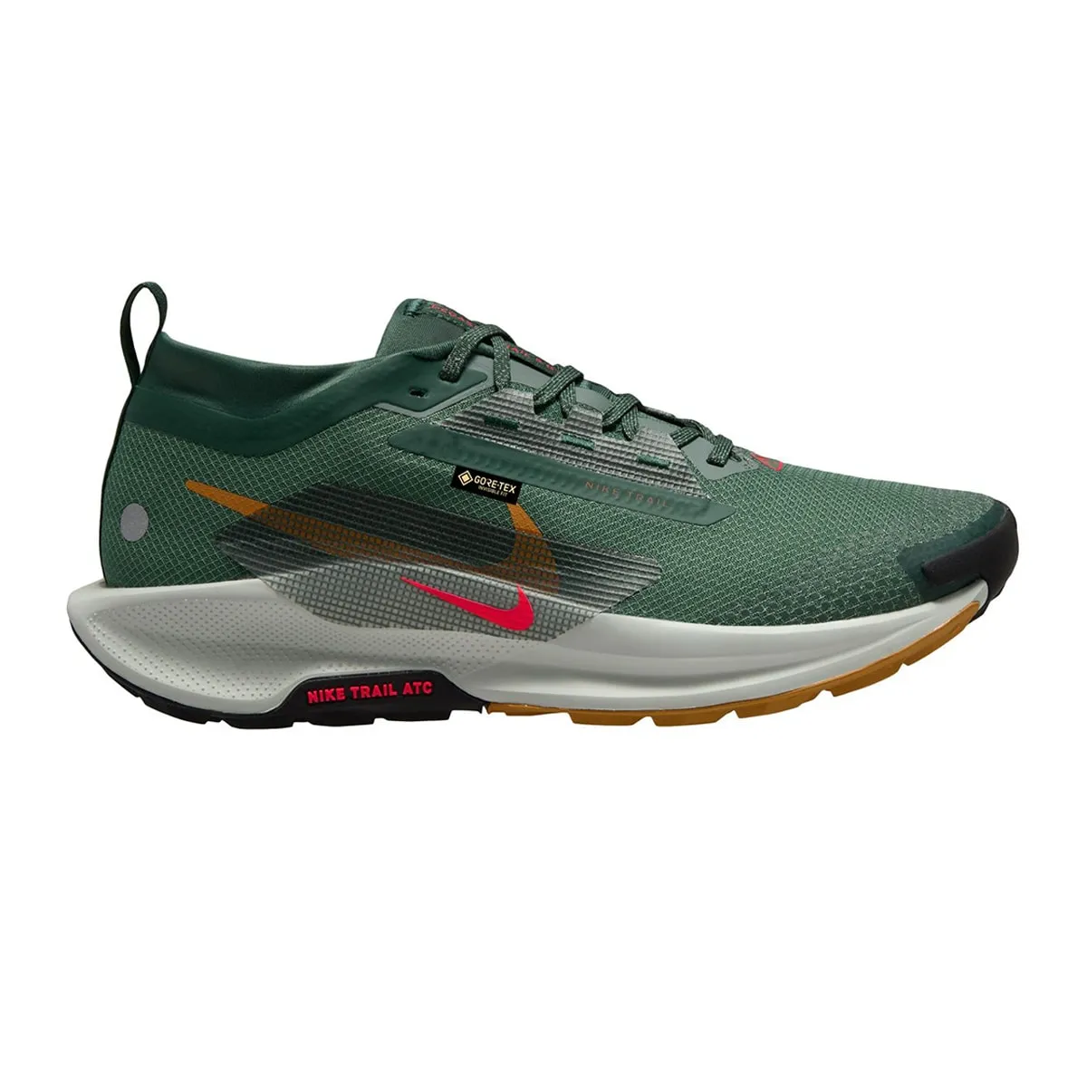 Мужские трейловые кроссовки NIKE PEGASUS TRAIL 5 GTX Nike, зеленый
Мужские трейловые кроссовки NIKE PEGASUS TRAIL 5 GTX Nike, зеленый