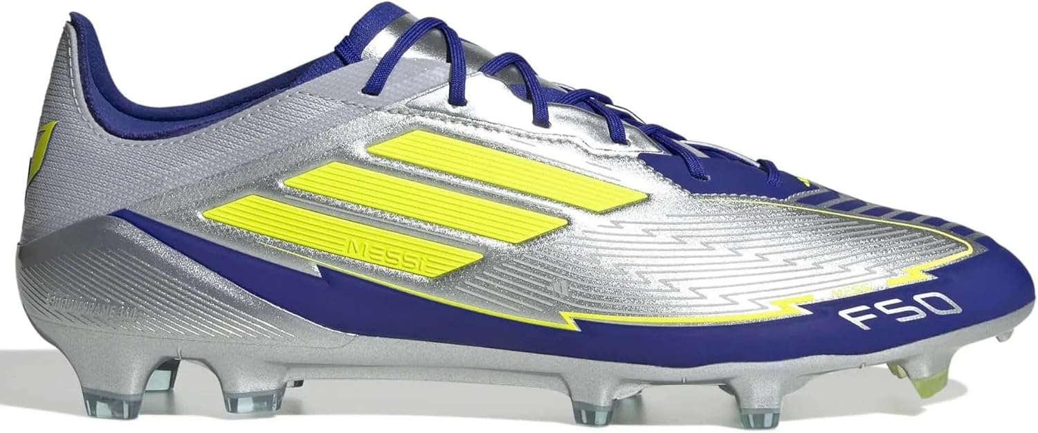 Кроссовки adidas Унисекс-взрослые Silvmt/Syello/Lucblu F50 Elite FG Messi Серебристый металлик/Солнечно-желтый/Прозрачный синий, размер 9 US
Кроссовки adidas Унисекс-взрослые Silvmt/Syello/Lucblu F50 Elite FG Messi Серебристый металлик/Солнечно-желтый/Прозрачный синий, размер 9 US