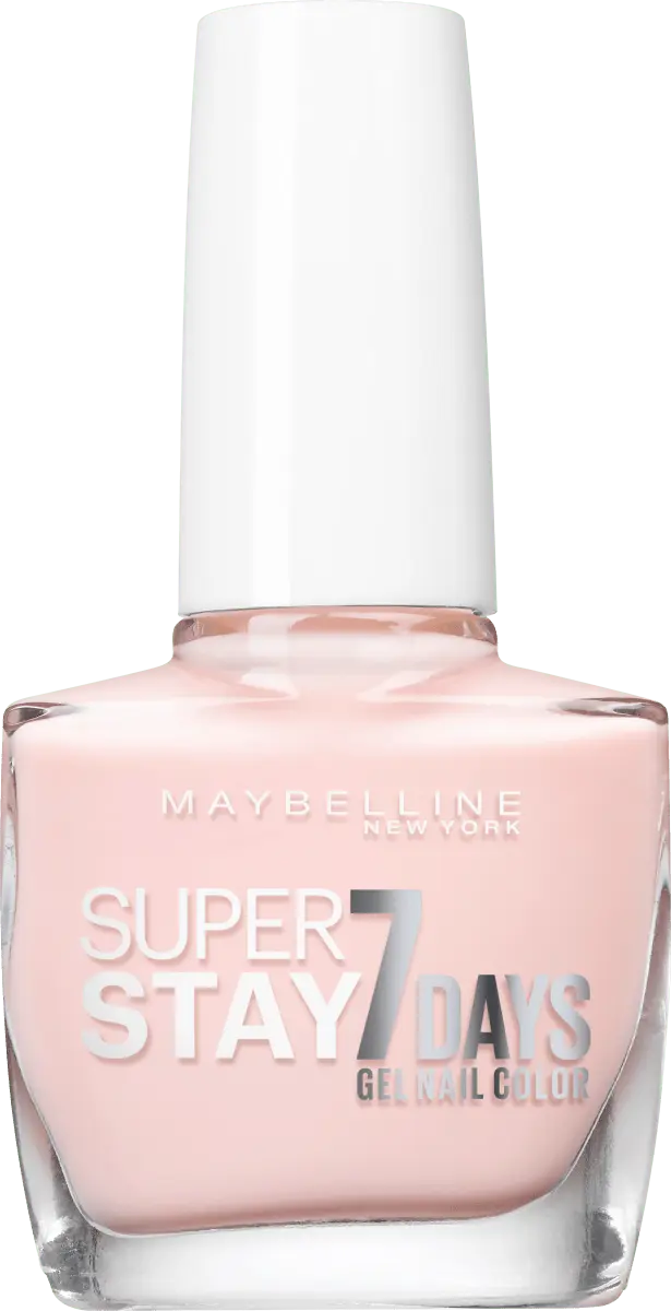 Nagellac Superstay Forever Strong 7 Days 286 розовый шепот 100мл Maybelline New York
Nagellac Superstay Forever Strong 7 Days 286 розовый шепот 100мл Maybelline New York