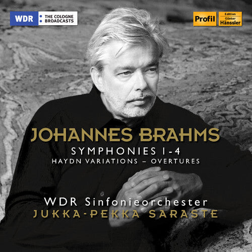 CD диск Brahms / Wdr Symphony Orch: Symphonies 1 & 4
CD диск Brahms / Wdr Symphony Orch: Symphonies 1 & 4