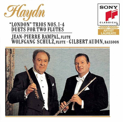 CD диск Haydn / Rampal: Trios 1-4
CD диск Haydn / Rampal: Trios 1-4
