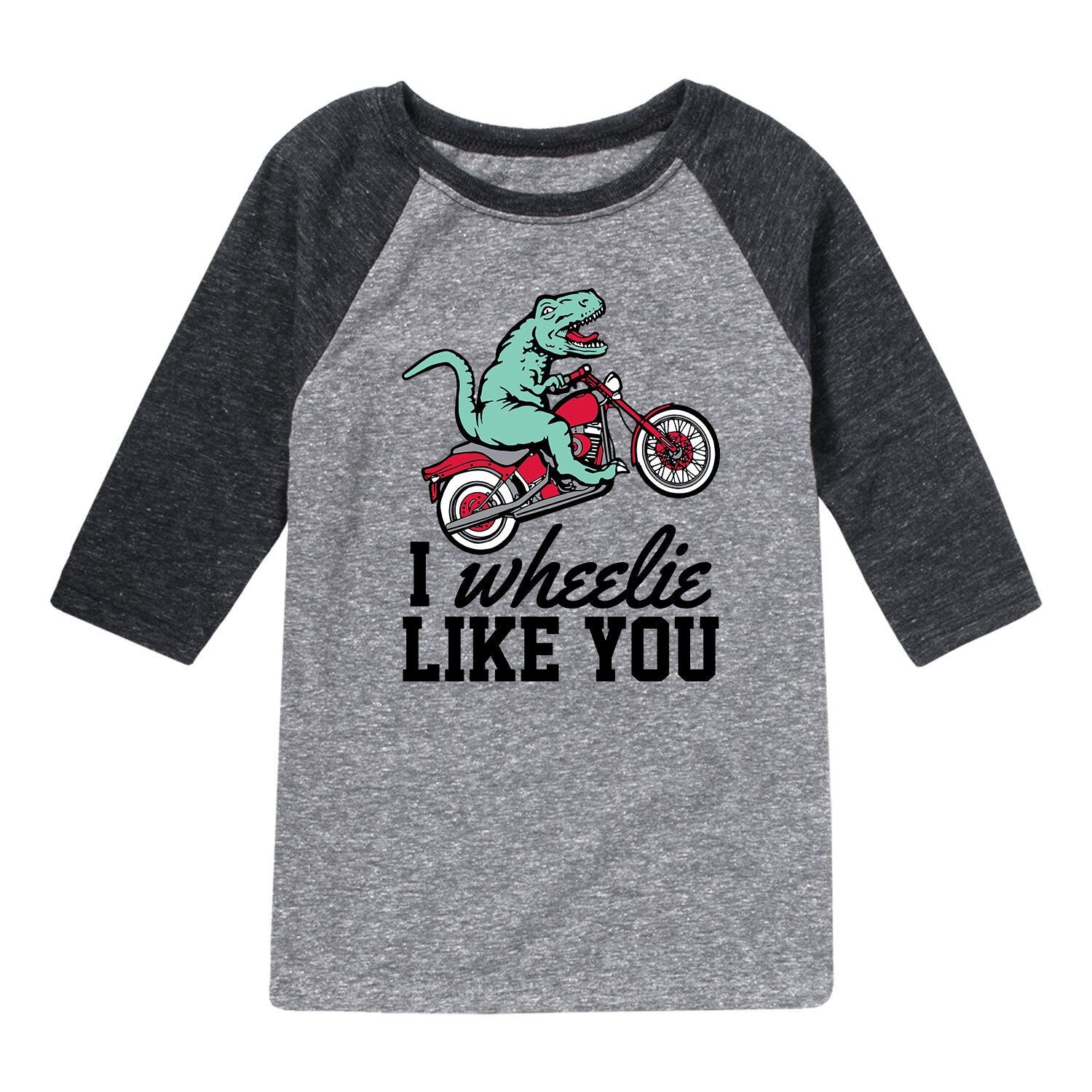 Футболка I Wheelie Like You с рисунком реглан для мальчиков 8–20 лет Licensed Character
Футболка I Wheelie Like You с рисунком реглан для мальчиков 8–20 лет Licensed Character