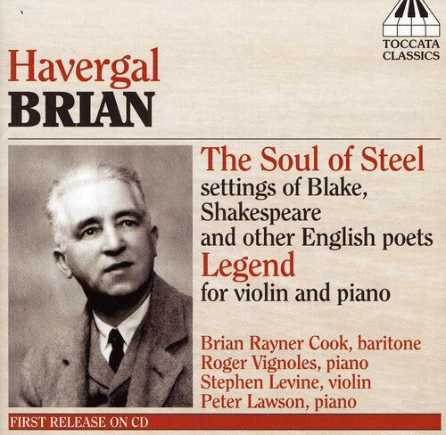 CD диск Brian / Cook / Vignoles / Levine: Soul of Steel
CD диск Brian / Cook / Vignoles / Levine: Soul of Steel