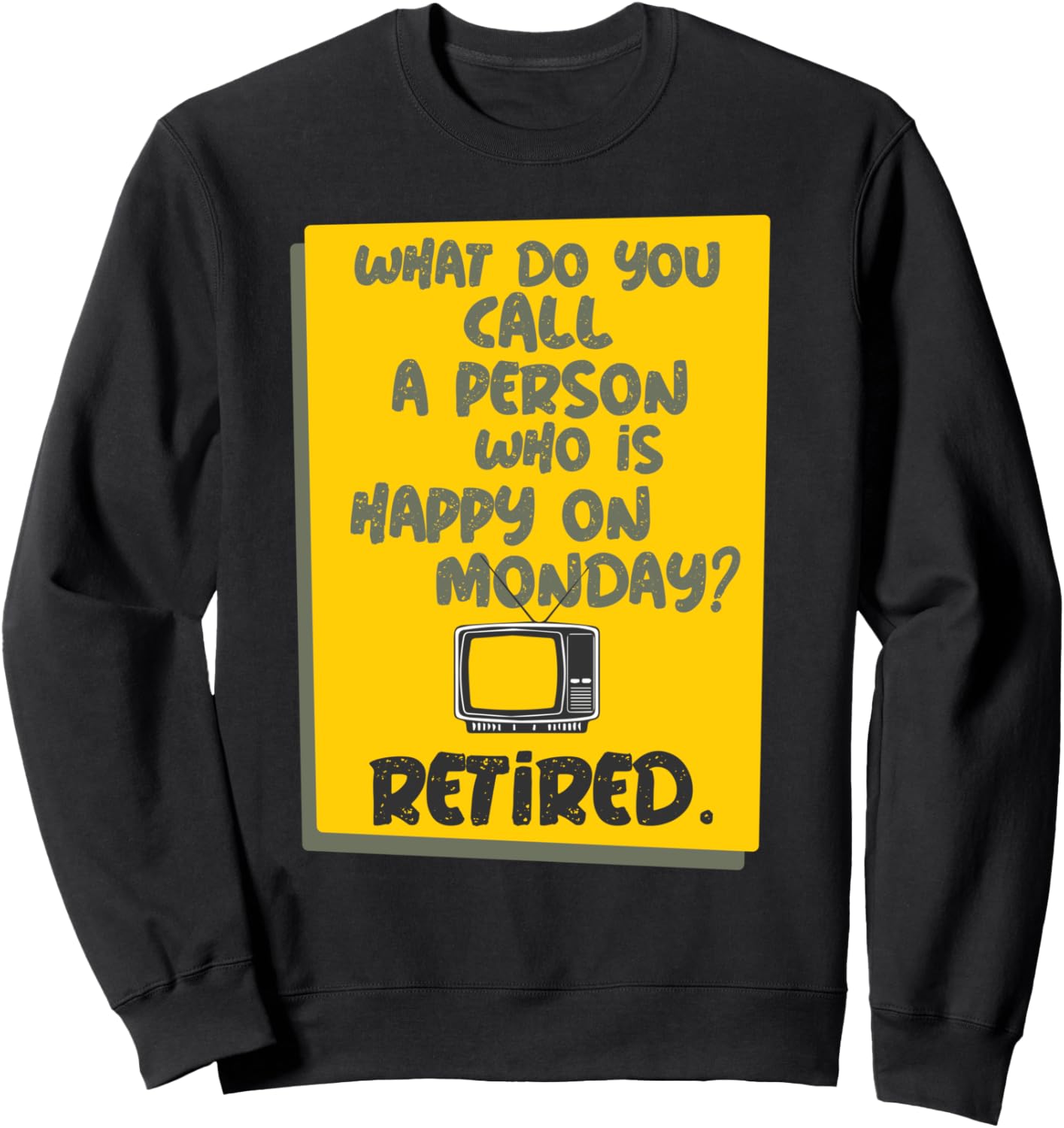 Забавная толстовка с оригинальным дизайном для пенсионеров Retirement Designs For Retired Staff, черный
Забавная толстовка с оригинальным дизайном для пенсионеров Retirement Designs For Retired Staff, черный