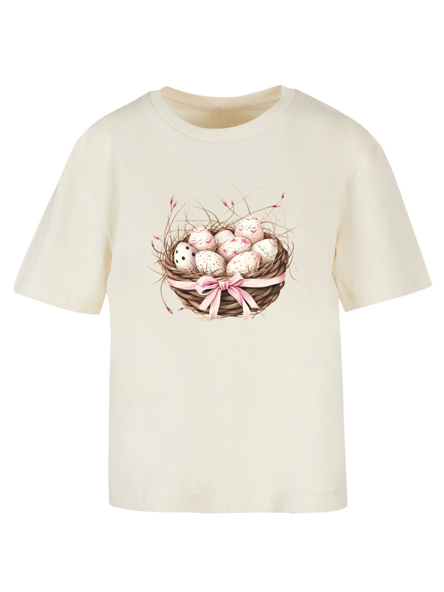 Футболка F4NT4STIC Osterei Nest Korb Dekor, Ivory
Футболка F4NT4STIC Osterei Nest Korb Dekor, Ivory