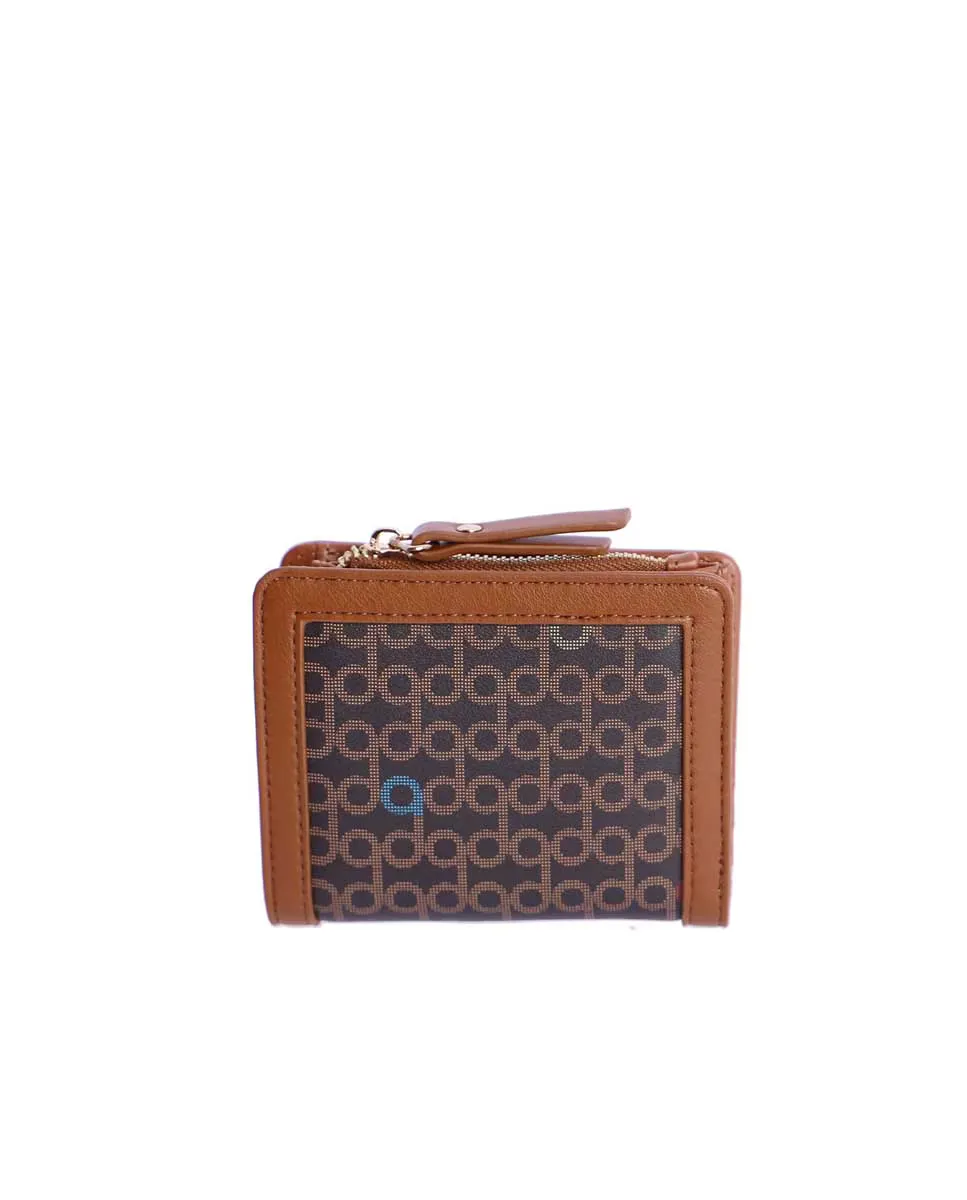 Женский кошелек Brown Rous на молнии Don Algodón 
Женский кошелек Brown Rous на молнии Don Algodón