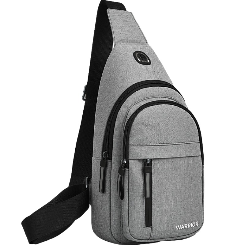 WARRIOR Нейлоновая слинг-сумка мужская black
WARRIOR Нейлоновая слинг-сумка мужская black