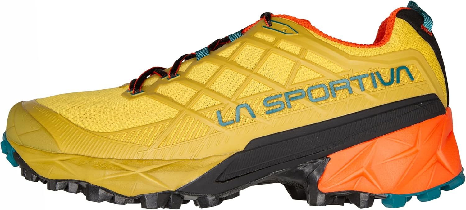 Мужские кроссовки для хайкинга и трейлраннинга La Sportiva Akyra II Light, Bamboo/Everglade
Мужские кроссовки для хайкинга и трейлраннинга La Sportiva Akyra II Light, Bamboo/Everglade