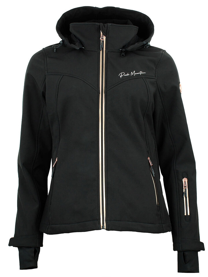 Куртка софтшелл Peak Mountain Amaleo, черный
Куртка софтшелл Peak Mountain Amaleo, черный