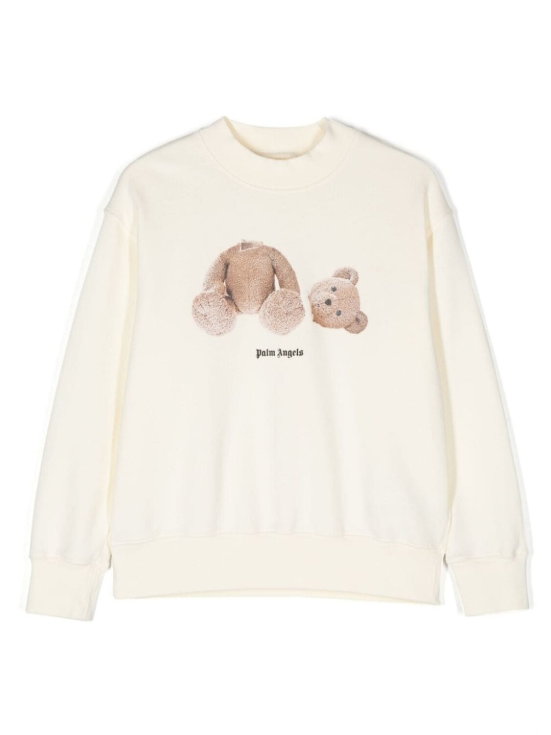 Palm Angels Kids толстовка с логотипом, нейтральный цвет
Palm Angels Kids толстовка с логотипом, нейтральный цвет