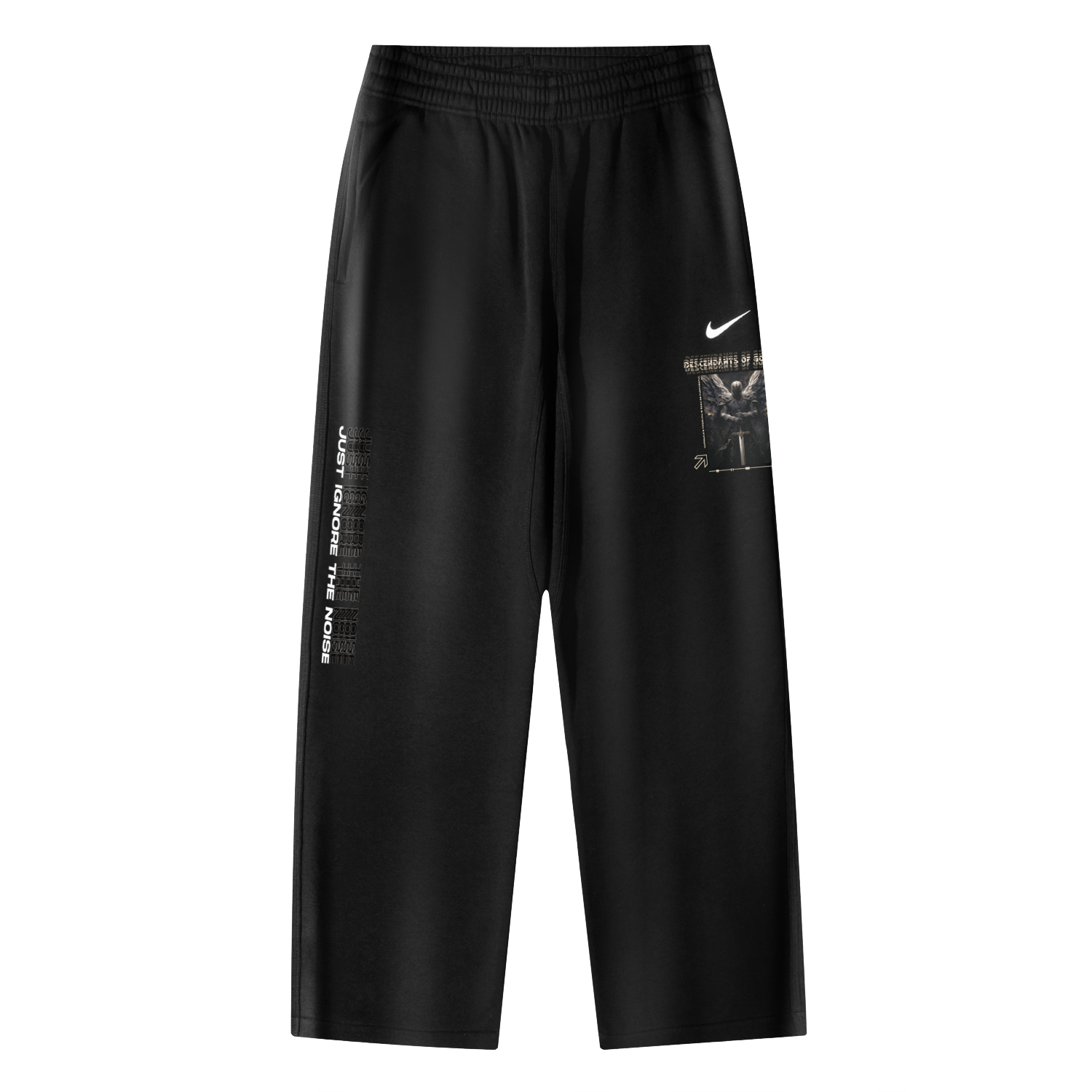 Nike Клубные брюки OH Pant Swoosh NF вязаные спортивные штаны унисекс Black
Nike Клубные брюки OH Pant Swoosh NF вязаные спортивные штаны унисекс Black