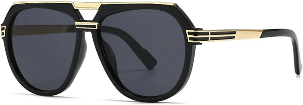 Солнцезащитные очки с защитой UV400 | Большая оправа, градиентная расцветка | для женщин и мужчин, для занятий спортом на открытом воздухе и вождения DSVIGF, Gray
Солнцезащитные очки с защитой UV400 | Большая оправа, градиентная расцветка | для женщин и мужчин, для занятий спортом на открытом воздухе и вождения DSVIGF, Gray