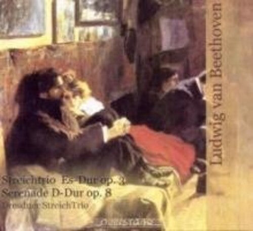 CD диск Beethoven / Dresdner Streich Trio: Streichtrio Es Dur Op. 3
CD диск Beethoven / Dresdner Streich Trio: Streichtrio Es Dur Op. 3