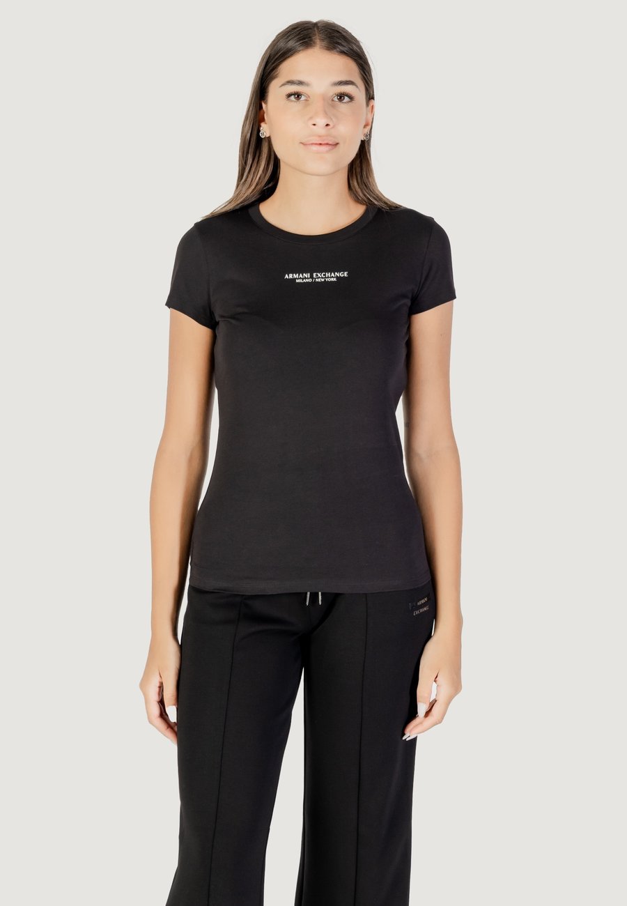 Футболка Armani Exchange Basic T-shirt, Black, Черный, Футболка Armani Exchange Basic T-shirt, Black
Футболка Armani Exchange Basic T-shirt, Black, Черный, Футболка Armani Exchange Basic T-shirt, Black