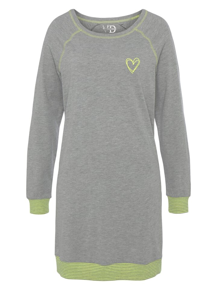 Ночная рубашка VIVANCE DREAMS, цвет hellgrau-meliert
Ночная рубашка VIVANCE DREAMS, цвет hellgrau-meliert