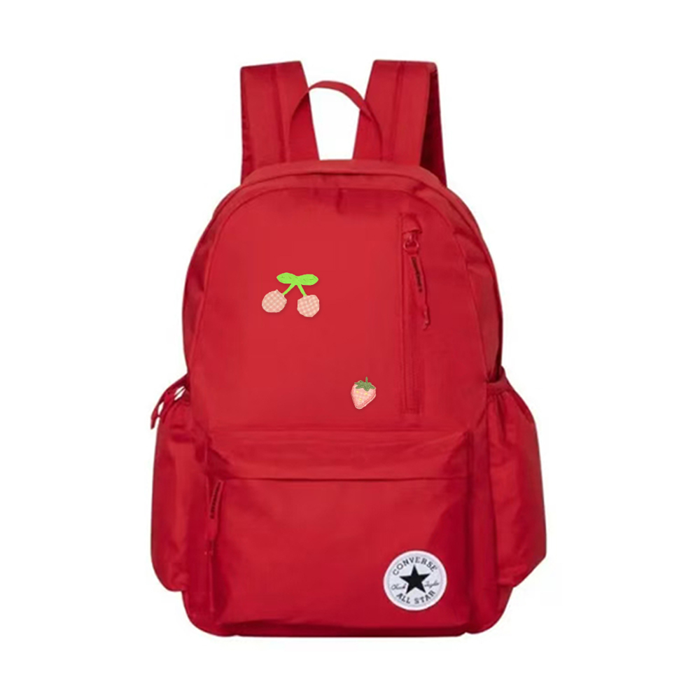 Converse Полиэстеровый рюкзак средний размер унисекс красный, Cherry Strawberry
Converse Полиэстеровый рюкзак средний размер унисекс красный, Cherry Strawberry
