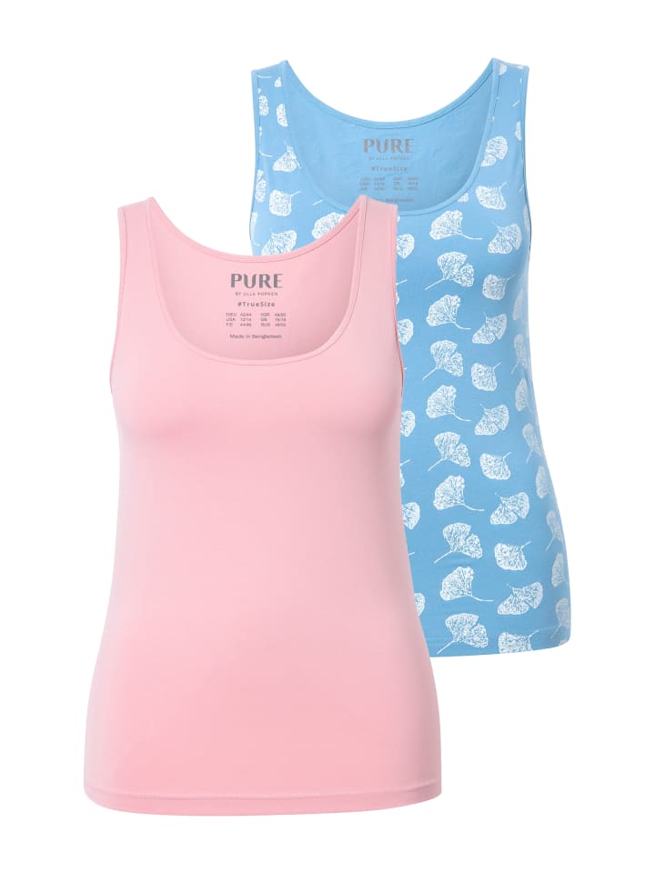 Майка Ulla Popken, цвет taubenblau
Майка Ulla Popken, цвет taubenblau