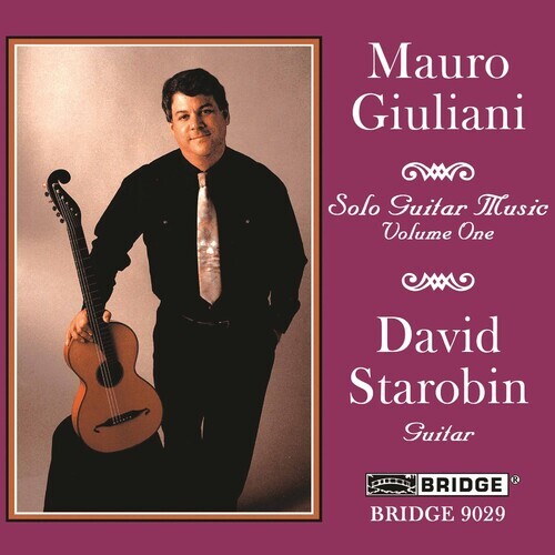 CD диск Giuliani / Starobin: Solo Guitar Music
CD диск Giuliani / Starobin: Solo Guitar Music