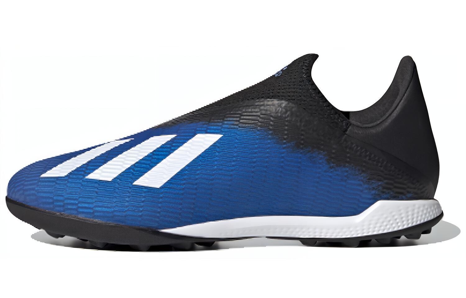 Футбольные бутсы X 19.3 мужские низкие черные/синие Adidas
Футбольные бутсы X 19.3 мужские низкие черные/синие Adidas