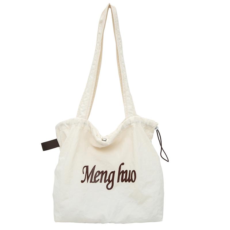 DCLOUD Нейлоновая сумка-шоппер, White
DCLOUD Нейлоновая сумка-шоппер, White