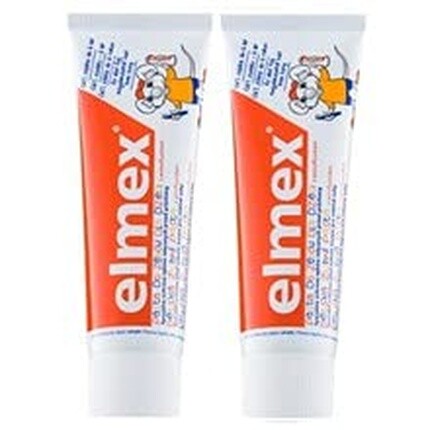 Детская зубная паста Duopack 50 мл — 2 шт., Elmex
Детская зубная паста Duopack 50 мл — 2 шт., Elmex