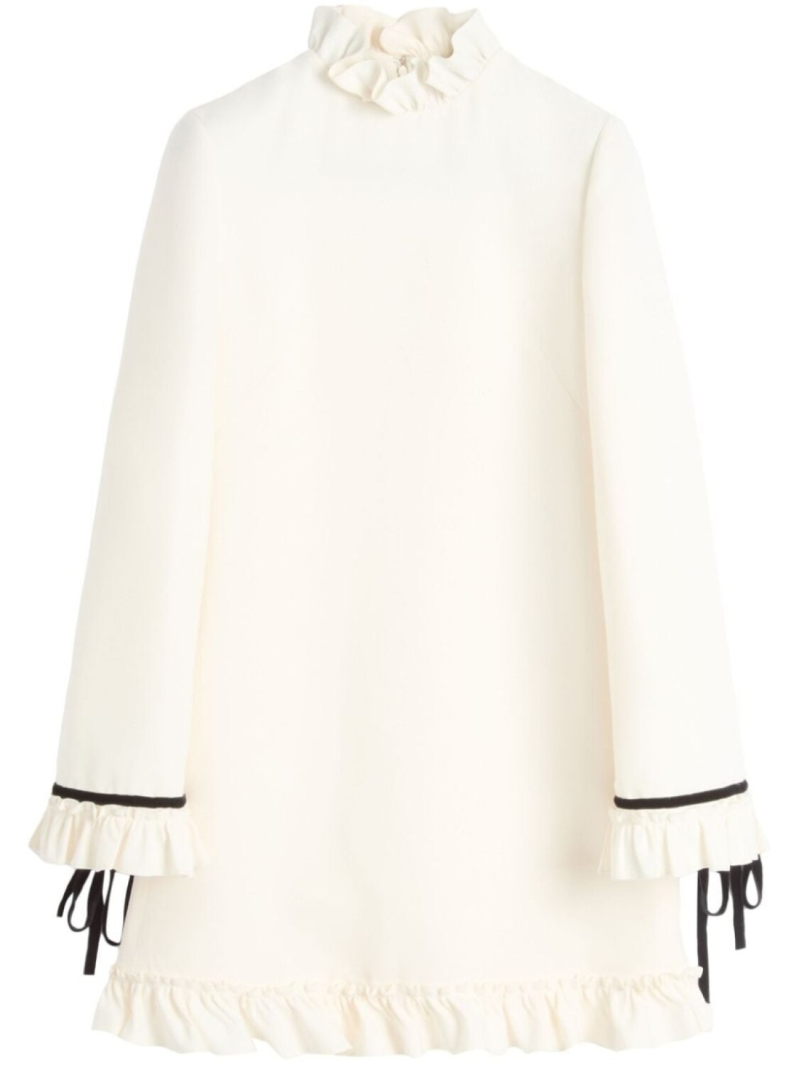 Платье мини с оборками Valentino Garavani, нейтральный цвет
Платье мини с оборками Valentino Garavani, нейтральный цвет