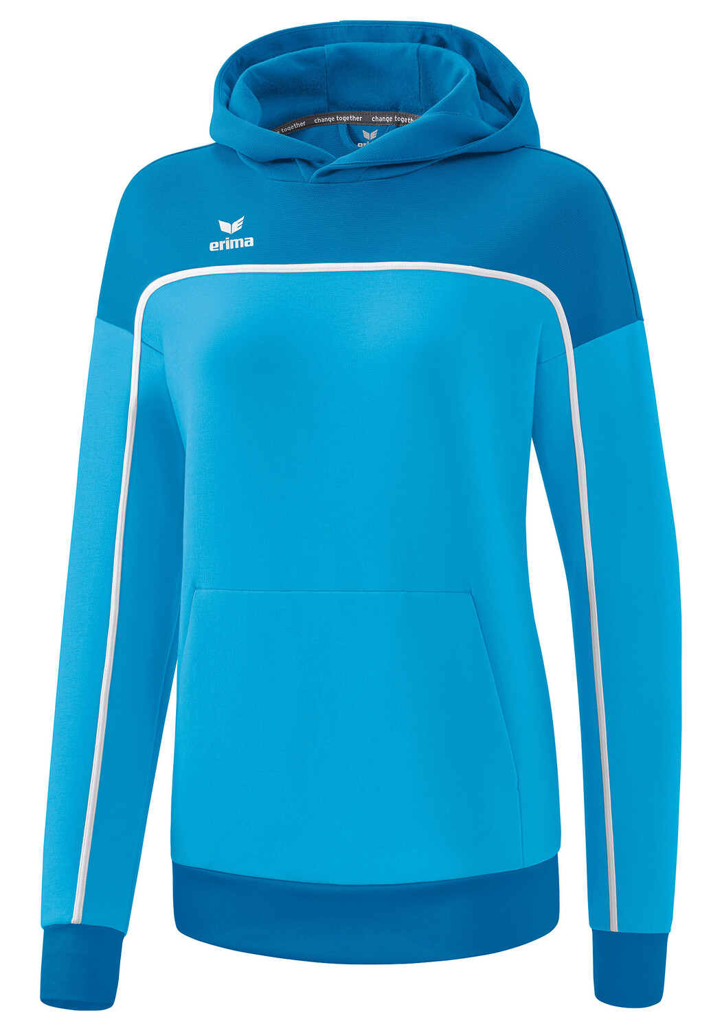 Толстовка erima Change By Erima Kapuzensweat, цвет curacao/mykonos/weiß
Толстовка erima Change By Erima Kapuzensweat, цвет curacao/mykonos/weiß