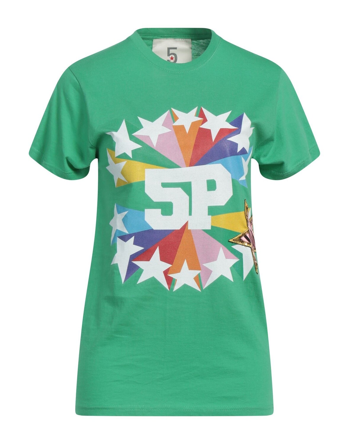 Футболка 5 Progress, зеленый
Футболка 5 Progress, зеленый