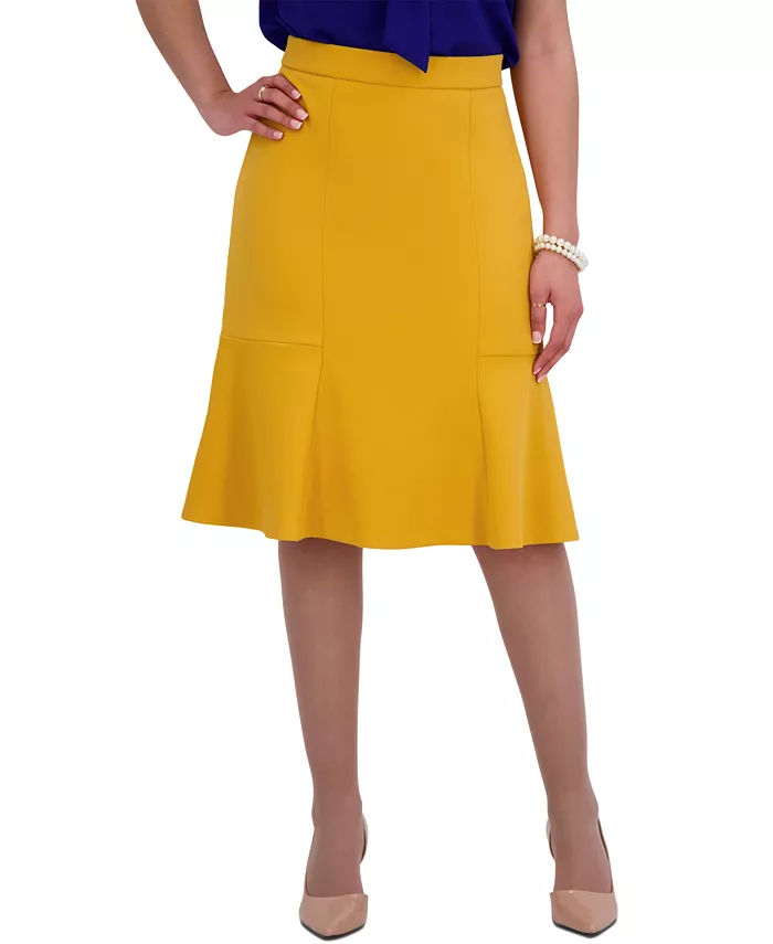 Женская юбка с расклешенным подолом, стандартные и плюс размеры Kasper, белый
Женская юбка с расклешенным подолом, стандартные и плюс размеры Kasper, белый