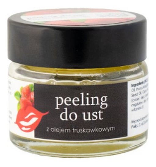 Скраб для губ с маслом клубники, 20 г Your Natural Side
Скраб для губ с маслом клубники, 20 г Your Natural Side