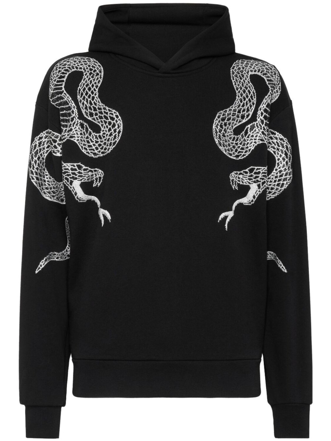 Philipp Plein худи с кристаллами, черный
Philipp Plein худи с кристаллами, черный