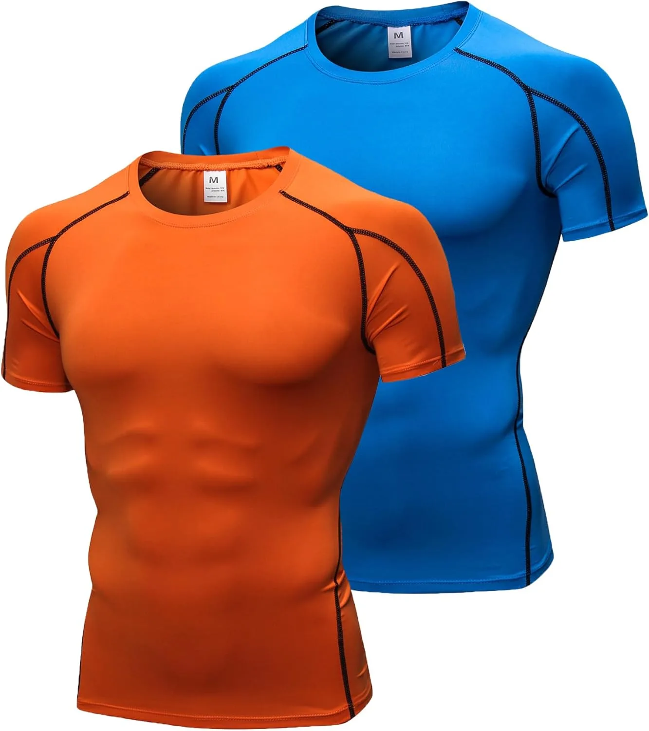 Мужская компрессионная футболка с коротким рукавом для тренировок Queerier
Мужская компрессионная футболка с коротким рукавом для тренировок Queerier