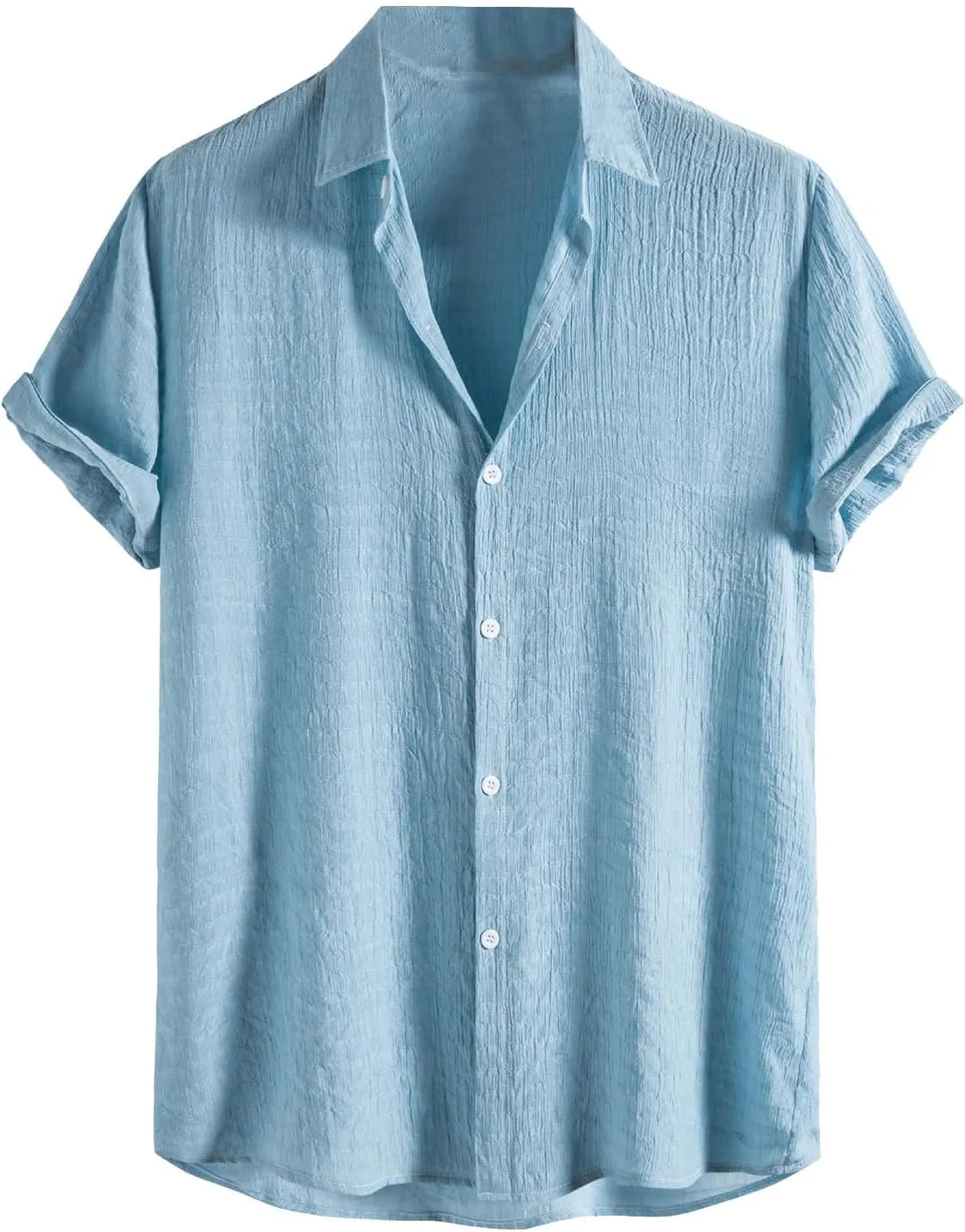 Мужская рубашка с коротким рукавом Casual
Мужская рубашка с коротким рукавом Casual