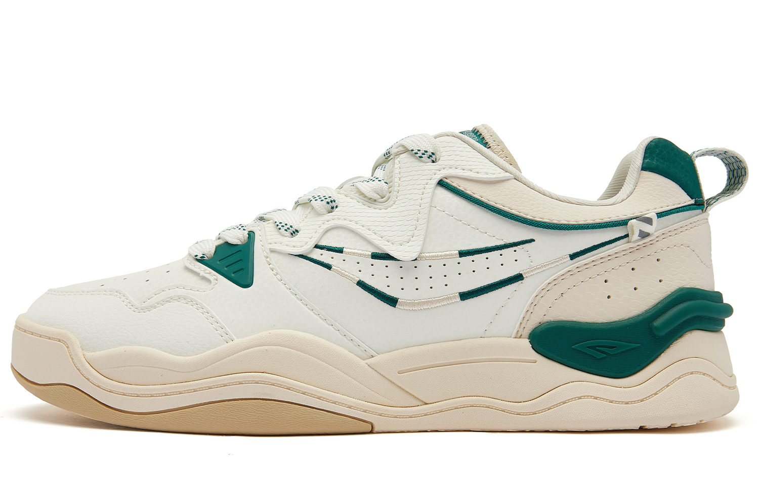 Износостойкие противоскользящие низкие кеды для скейтбординга мужские QIAODAN, цвет слоновая кость и зеленый клевер
Износостойкие противоскользящие низкие кеды для скейтбординга мужские QIAODAN, цвет слоновая кость и зеленый клевер