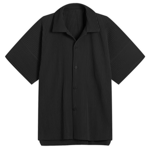 Рубашка Homme plissé для отпуска Homme Plissé Issey Miyake, черный
Рубашка Homme plissé для отпуска Homme Plissé Issey Miyake, черный