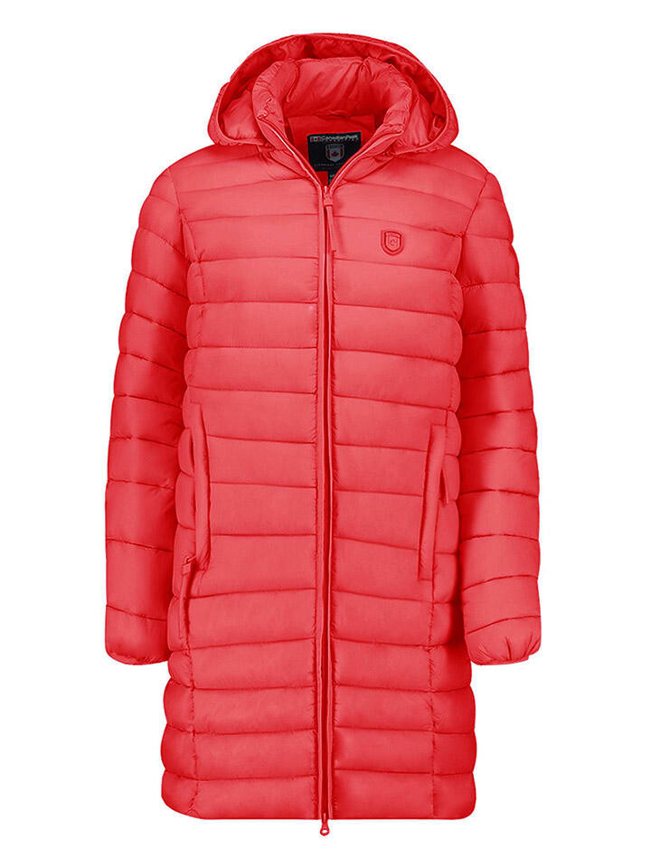 Стеганое пальто Canadian Peak Steppmantel Akitaleak, красный
Стеганое пальто Canadian Peak Steppmantel Akitaleak, красный