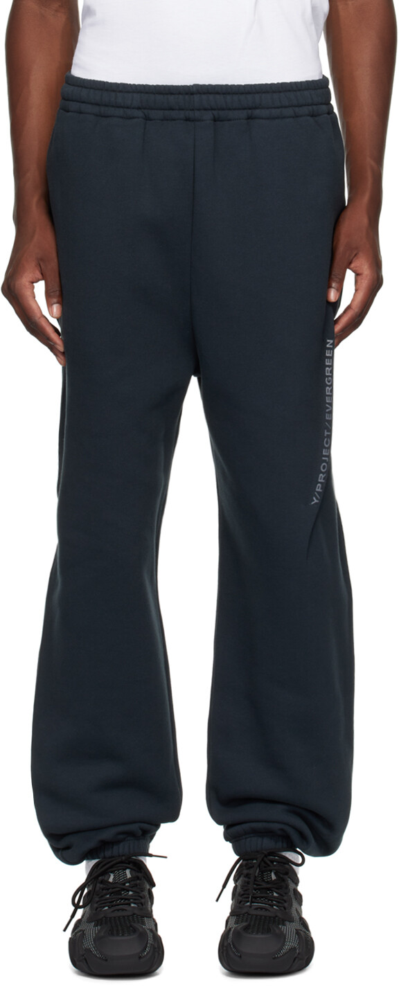 Черные спортивные штаны с логотипом Pinched Y/Project
Черные спортивные штаны с логотипом Pinched Y/Project