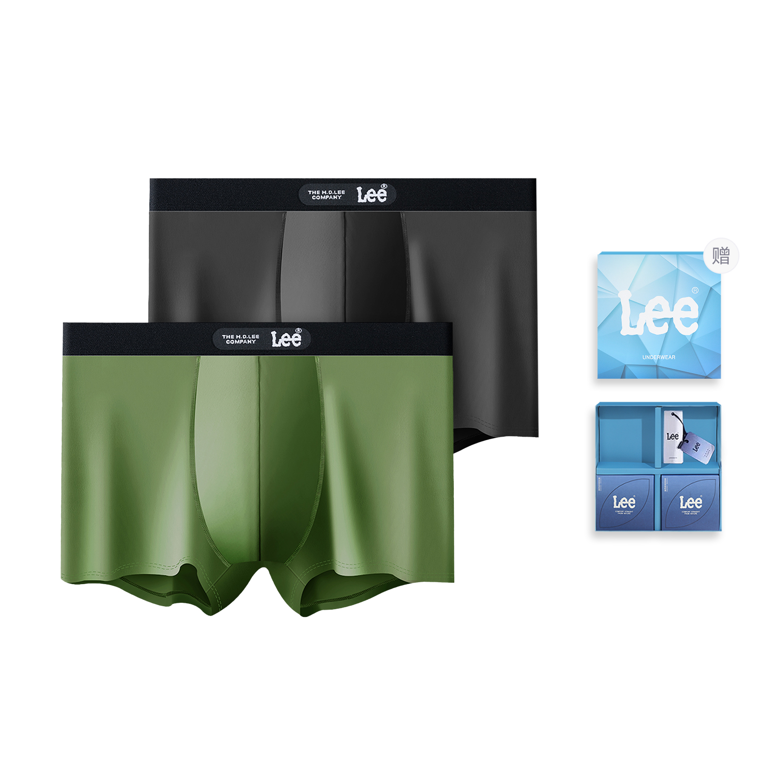 Lee Подарочный набор мужского белья Brilliant, 2 шт
Lee Подарочный набор мужского белья Brilliant, 2 шт