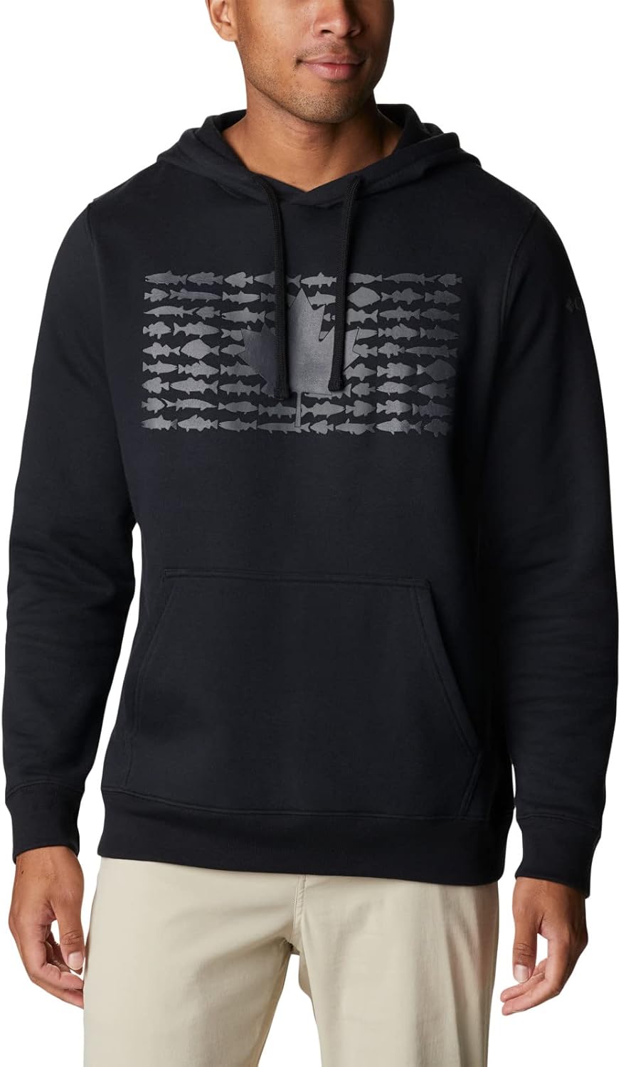 Колумбия мужская толстовка с капюшоном Pfg Fish Flag II Columbia, Black/City Grey Canada
Колумбия мужская толстовка с капюшоном Pfg Fish Flag II Columbia, Black/City Grey Canada