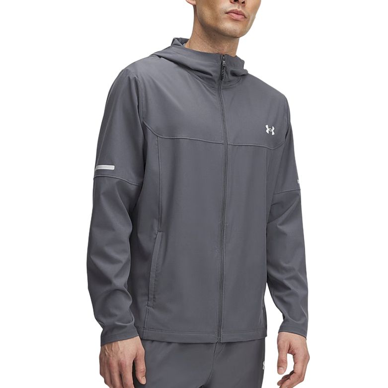 Куртка мужская серая Under Armour, серый
Куртка мужская серая Under Armour, серый