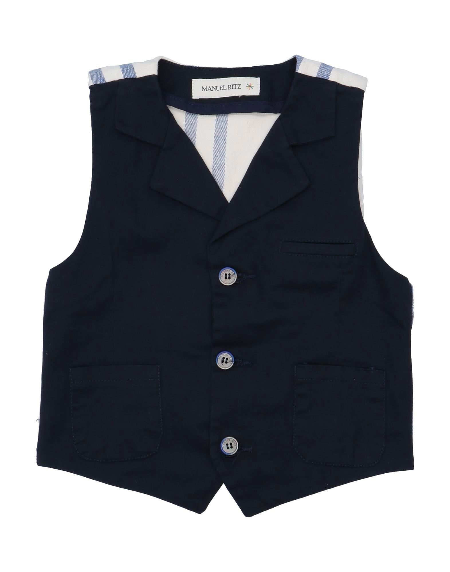 Жилет для мальчиков Manuel Ritz, полуночно-синий
Жилет для мальчиков Manuel Ritz, полуночно-синий