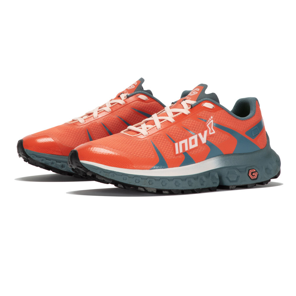 Кроссовки для бега Inov8 Trailfly Ultra G 300 Max Trail, розовый 
Кроссовки для бега Inov8 Trailfly Ultra G 300 Max Trail, розовый