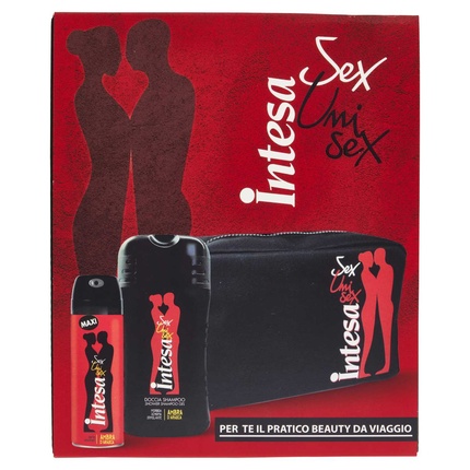 Унисекс-парфюмированный дезодорант-гель для душа и шампунь Ambra - 150 мл и 250 мл Intesa
Унисекс-парфюмированный дезодорант-гель для душа и шампунь Ambra - 150 мл и 250 мл Intesa