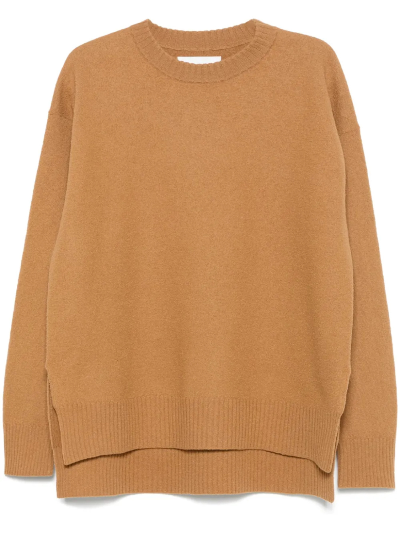 Шерстяной свитер Jil Sander, коричневый
Шерстяной свитер Jil Sander, коричневый