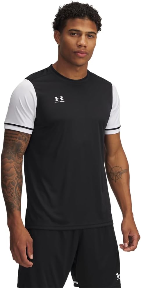 Футболка Under Armour Challenger для мужчин, (001) Black/White/White, Белый, Футболка Under Armour Challenger для мужчин, (001) Black/White/White
Футболка Under Armour Challenger для мужчин, (001) Black/White/White, Белый, Футболка Under Armour Challenger для мужчин, (001) Black/White/White