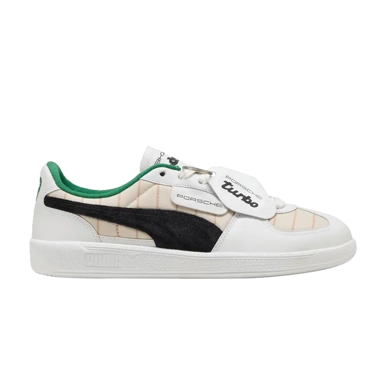 Кроссовки Puma Porsche Legacy x Palermo 'Pinstripe Pack - White Alpine Snow', белый
Кроссовки Puma Porsche Legacy x Palermo 'Pinstripe Pack - White Alpine Snow', белый