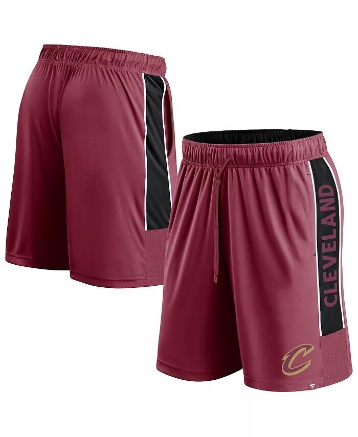 Мужские шорты Wine Cleveland Cavaliers Game Winner Defender Fanatics, фиолетовый
Мужские шорты Wine Cleveland Cavaliers Game Winner Defender Fanatics, фиолетовый